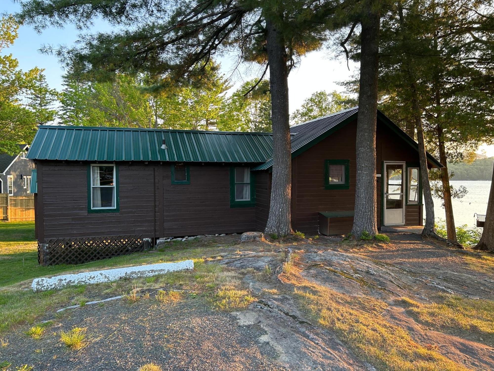 Paddler'S Rest Lakeside Cabins And Motel Long Lake Exterior foto