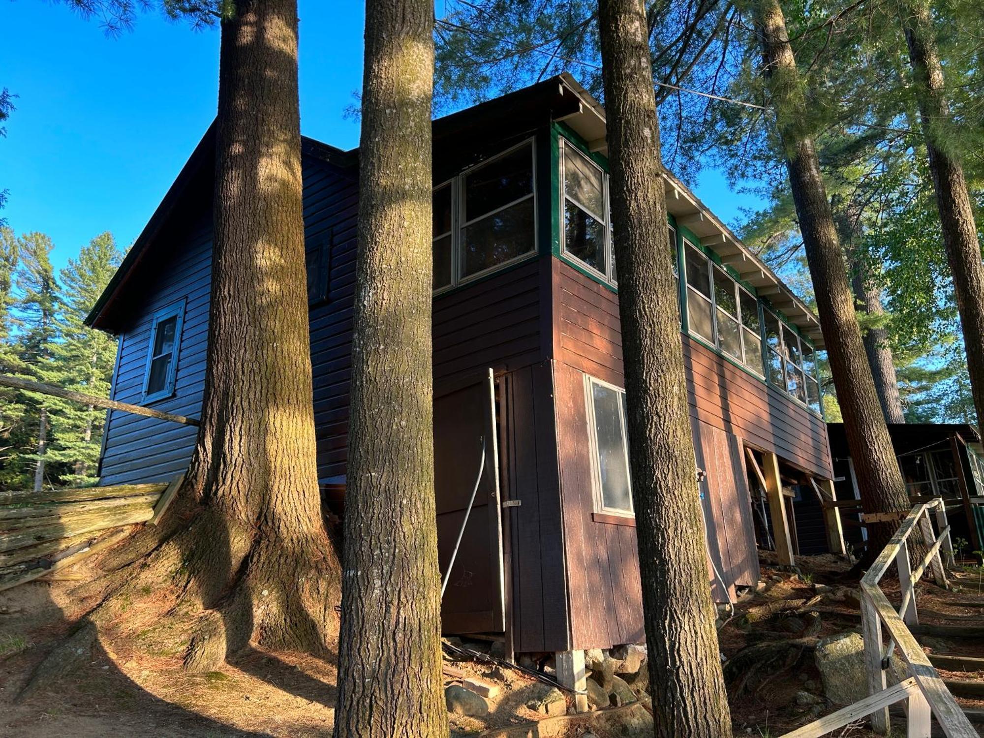 Paddler'S Rest Lakeside Cabins And Motel Long Lake Exterior foto