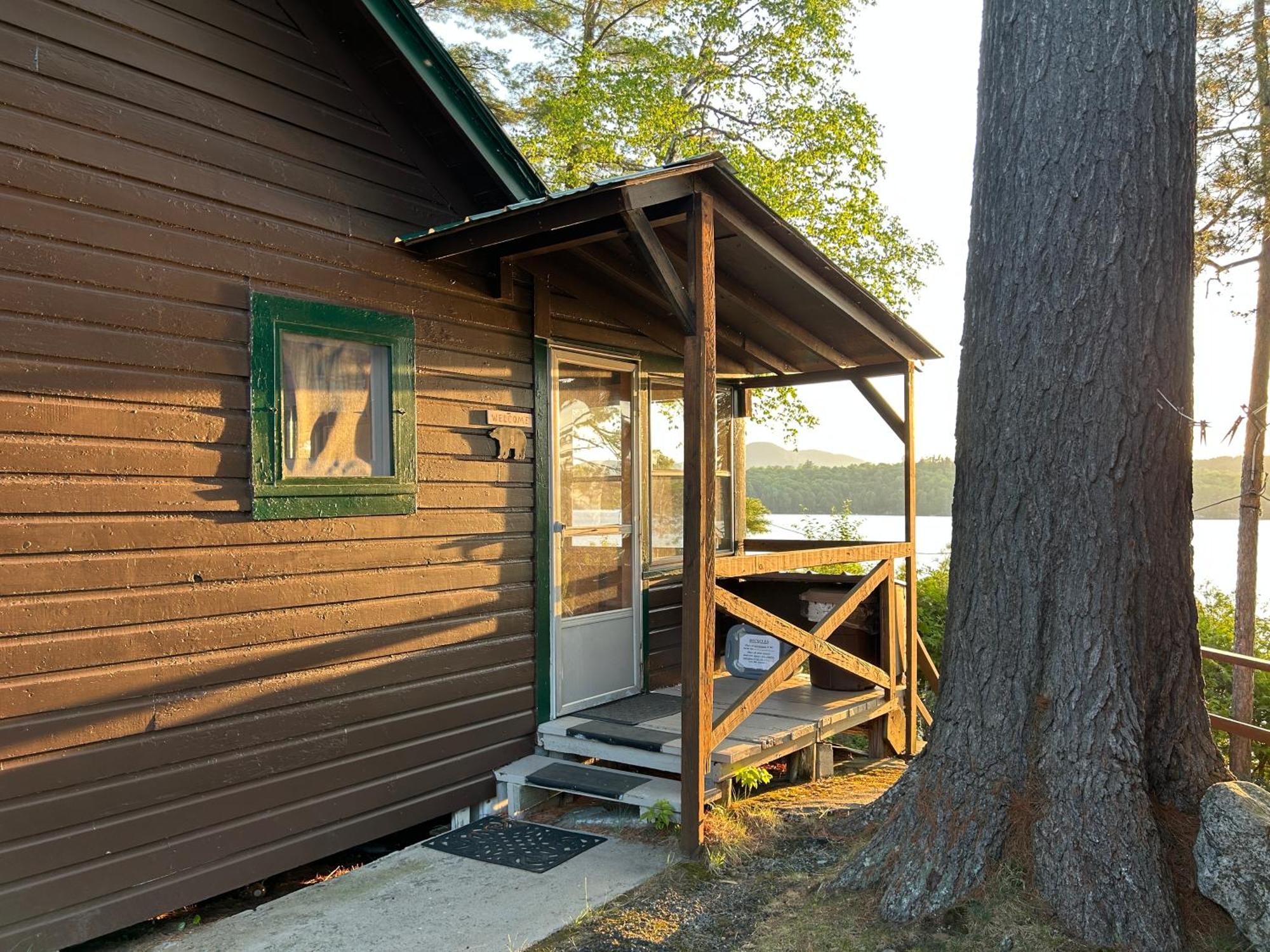 Paddler'S Rest Lakeside Cabins And Motel Long Lake Exterior foto