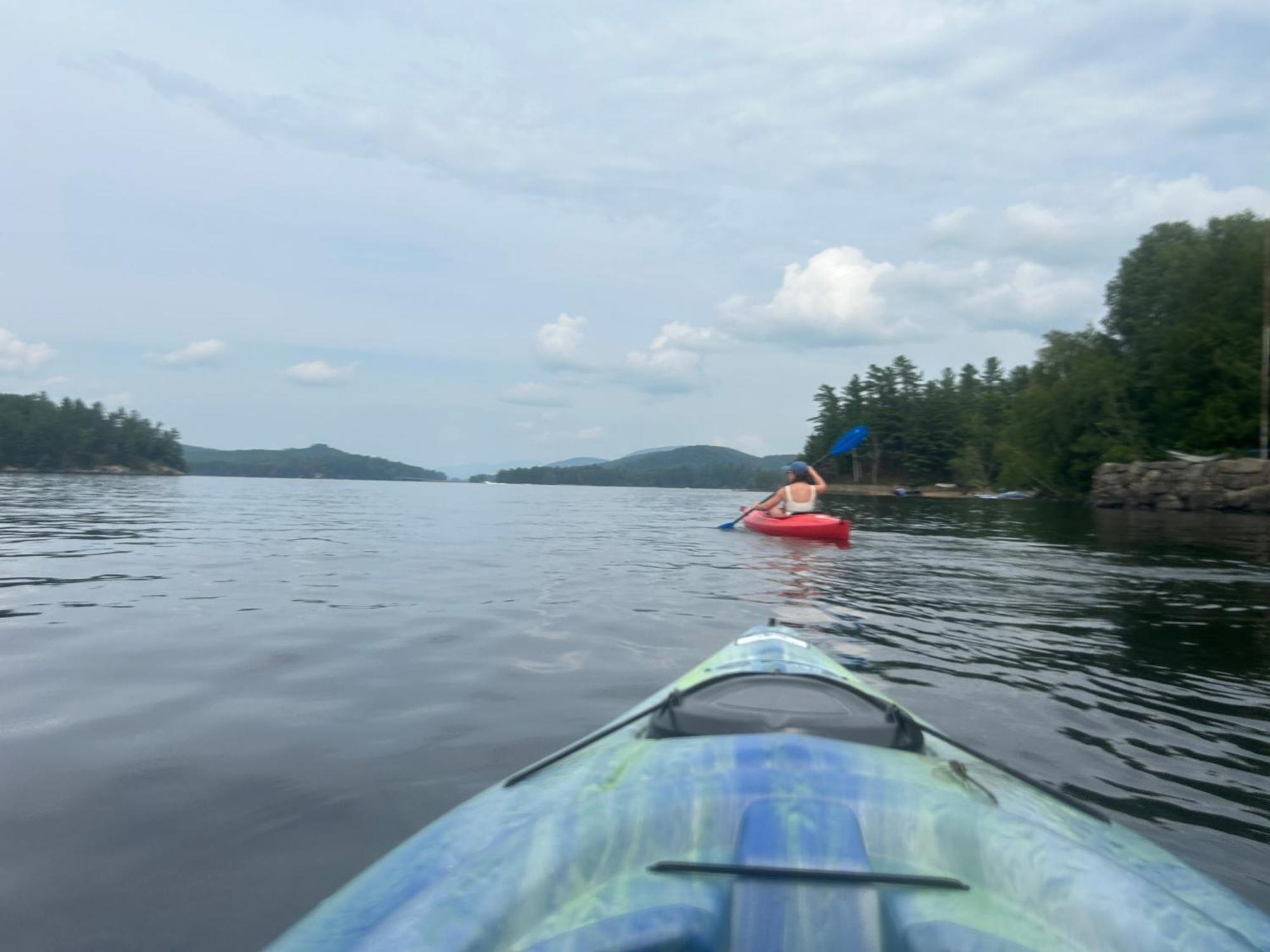 Paddler'S Rest Lakeside Cabins And Motel Long Lake Exterior foto