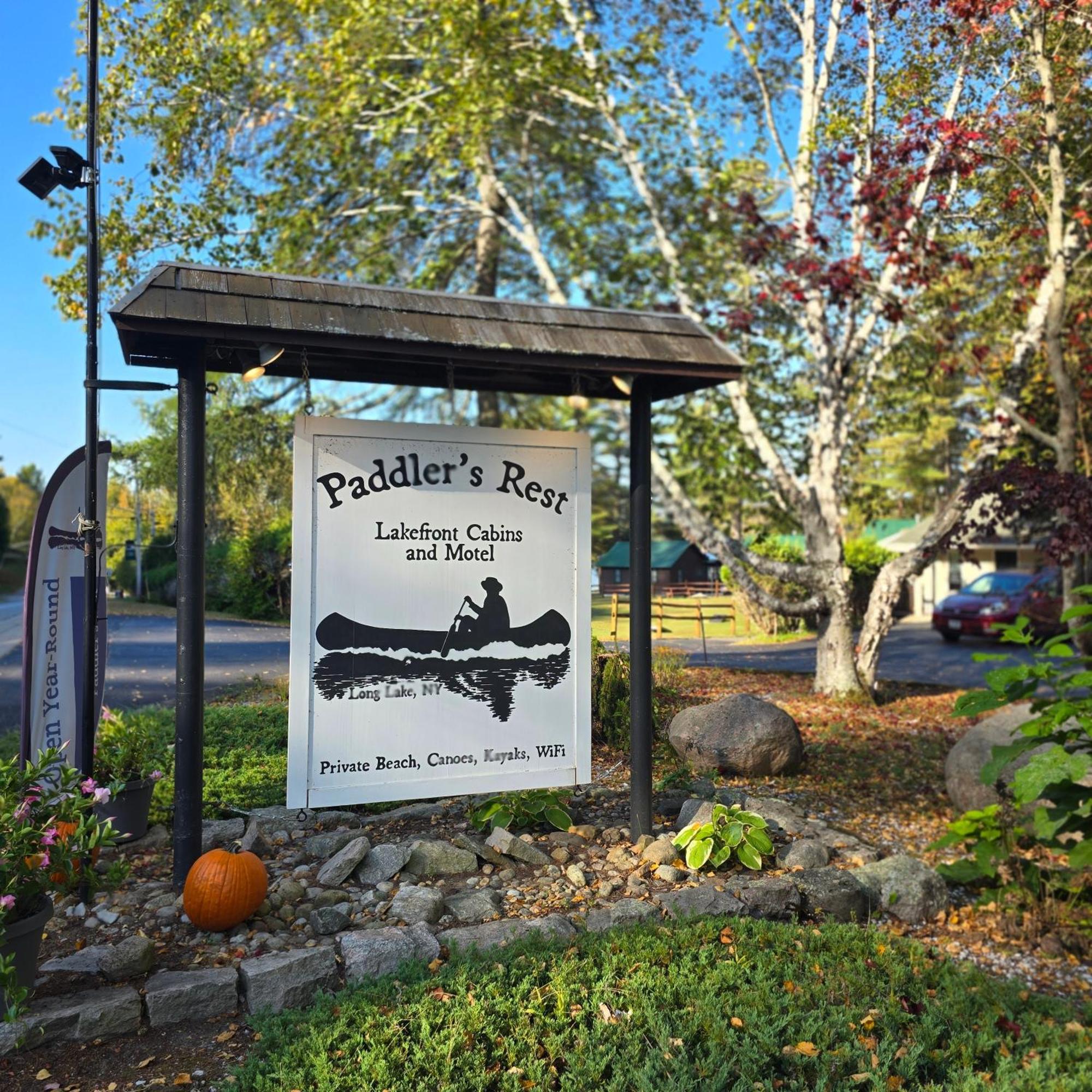 Paddler'S Rest Lakeside Cabins And Motel Long Lake Exterior foto
