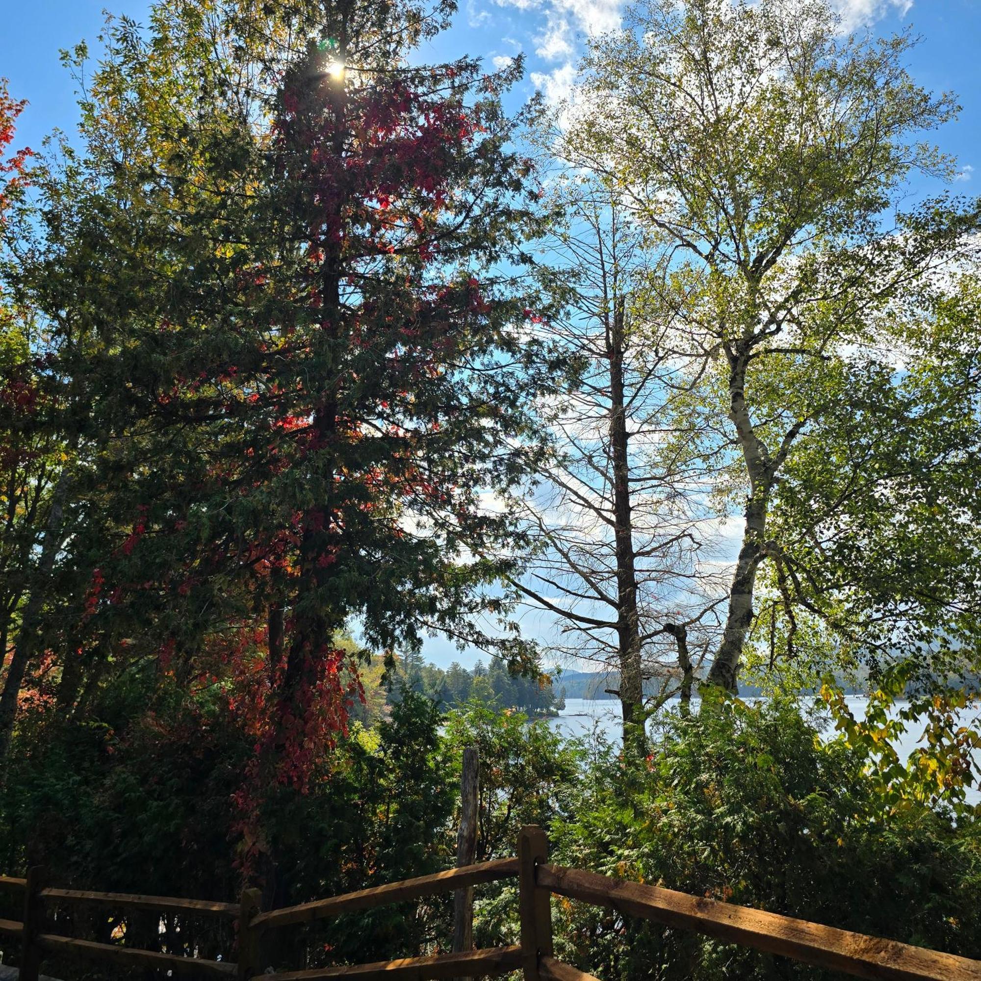 Paddler'S Rest Lakeside Cabins And Motel Long Lake Exterior foto