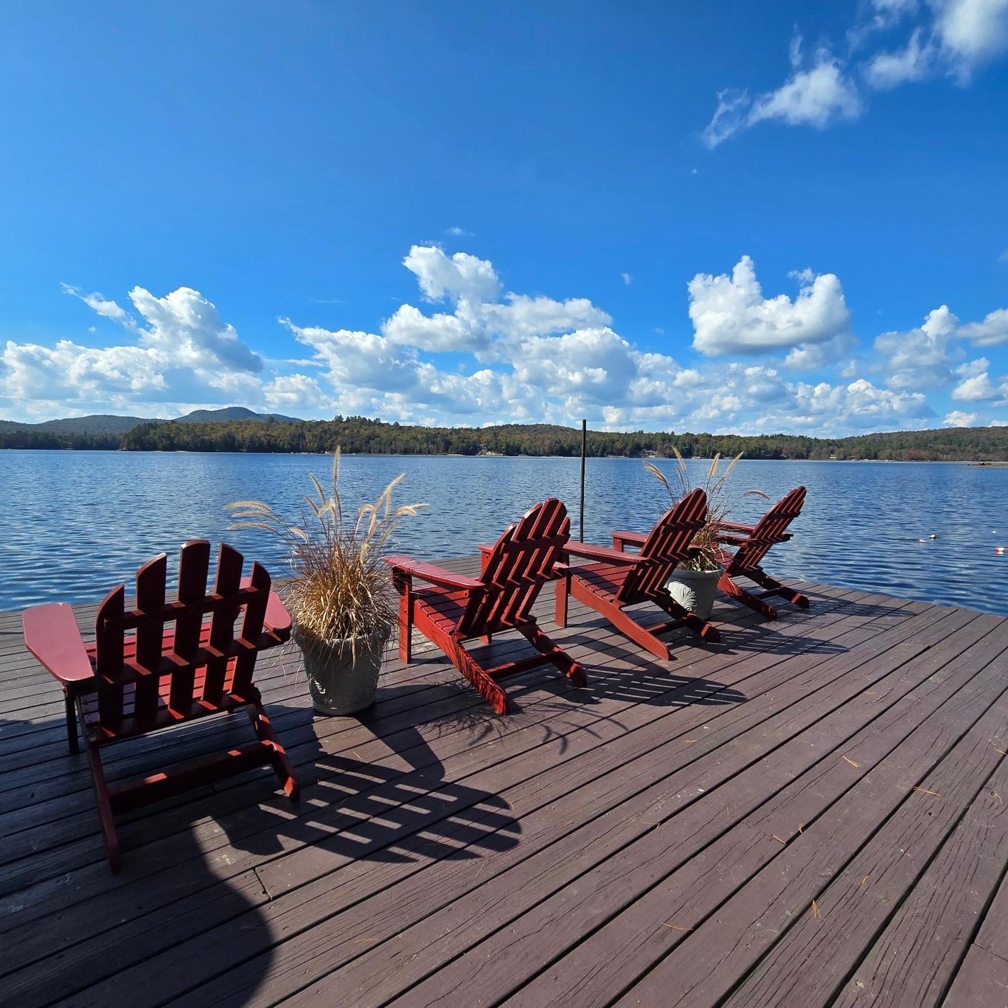 Paddler'S Rest Lakeside Cabins And Motel Long Lake Exterior foto